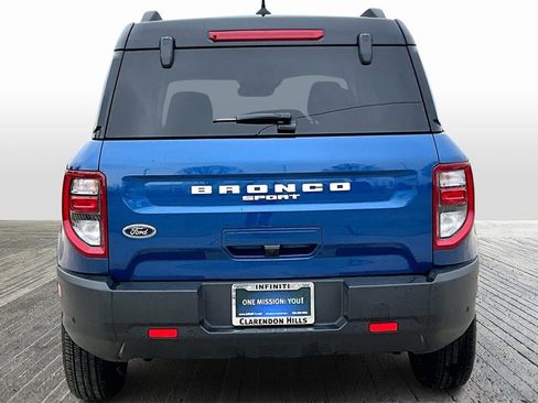 Used 2024 Ford Bronco Sport Outer Banks w/ Tech Package image 7