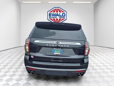 Certified 2021 Chevrolet Suburban High Country AWD/4WD image 6