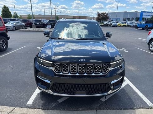 Certified 2023 Jeep Grand Cherokee Summit w/ Adv Protech Group IV AWD/4WD image 2