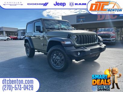 New 2026 Jeep Wrangler Sport S