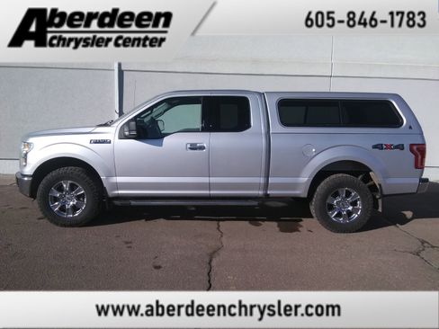 Used 2015 Ford F150 XLT w/ Equipment Group 301A Mid image 1