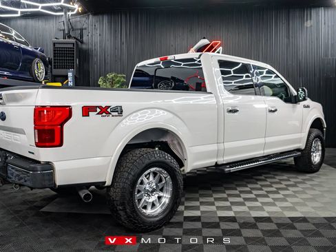 Used 2020 Ford F150 Lariat AWD/4WD image 2