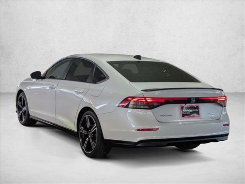 New 2025 Honda Accord Sport image 9