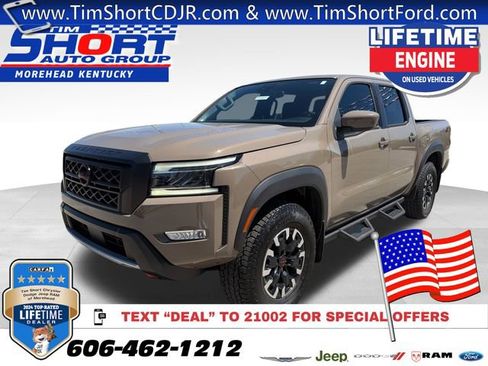 Used 2024 Nissan Frontier PRO-4X w/ Off-Road Protection Package AWD/4WD image 1