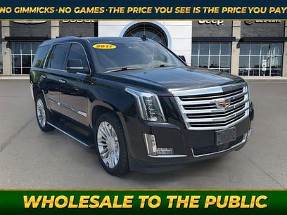 Used 2017 Cadillac Escalade Platinum