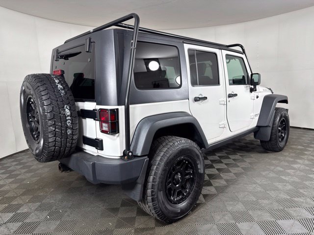 Used 2010 Jeep Wrangler Unlimited Rubicon w/ Dual Top Group AWD/4WD image 3