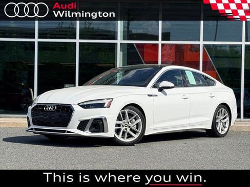 Used 2023 Audi A5 2.0T Premium Plus w/ Premium Plus AWD/4WD image 1