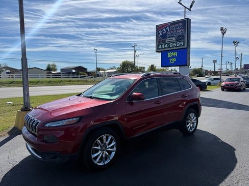 Used 2015 Jeep Cherokee Limited image 6