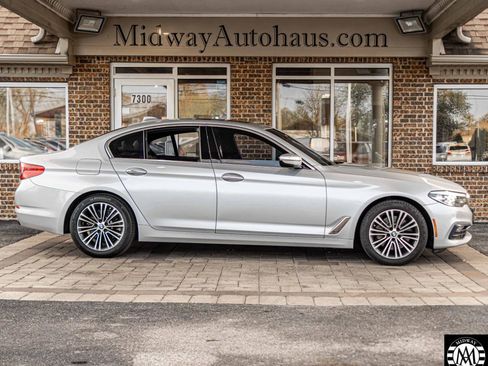 Used 2018 BMW 530i xDrive w/ Premium Package AWD/4WD image 6