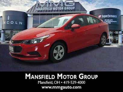 Used 2018 Chevrolet Cruze LS