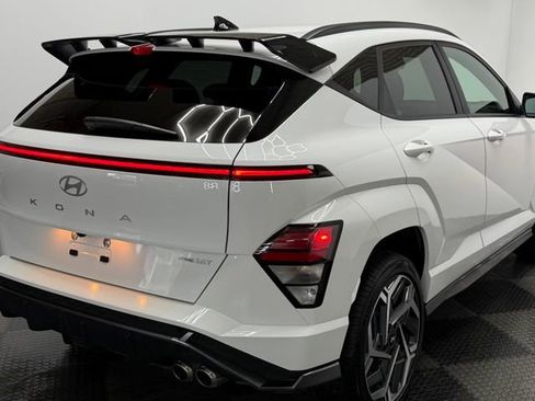 Certified 2024 Hyundai Kona N Line AWD/4WD image 13