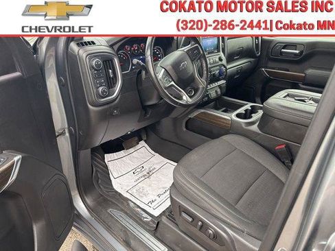 Used 2021 Chevrolet Silverado 1500 LT Trail Boss AWD/4WD image 13