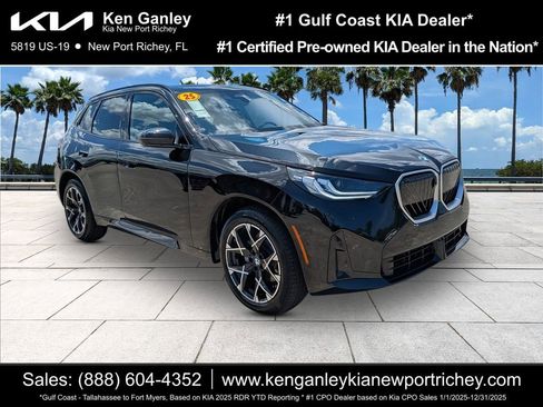 Used 2025 BMW X3 xDrive30i AWD/4WD image 1