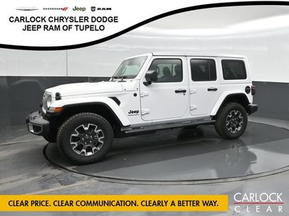 New 2026 Jeep Wrangler Unlimited Sahara w/ Safety Group