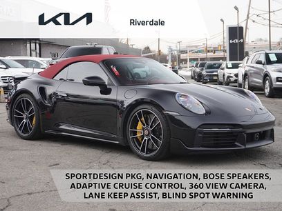Used 2022 Porsche 911 Turbo S w/ 911 Turbo Sportdesign Package