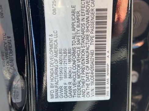 New 2025 Acura Integra image 27