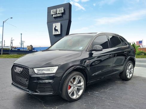 Used 2018 Audi Q3 2.0T Premium Plus w/ Premium Plus Package FWD image 1