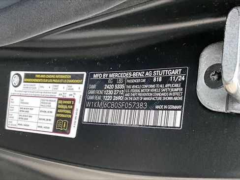 Used 2025 Mercedes-Benz CLE 53 AMG 4MATIC Coupe image 19