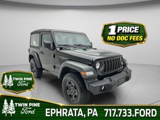 Used 2025 Jeep Wrangler Sport AWD/4WD video 1