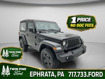 Used 2025 Jeep Wrangler Sport