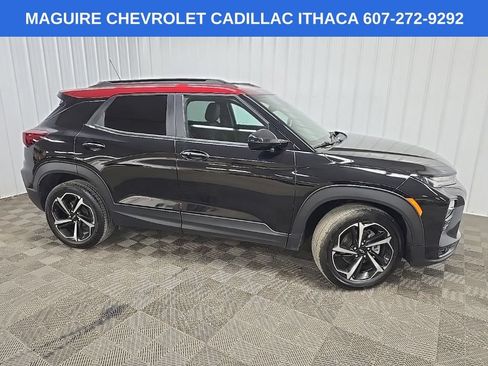 Used 2023 Chevrolet TrailBlazer RS AWD/4WD image 1