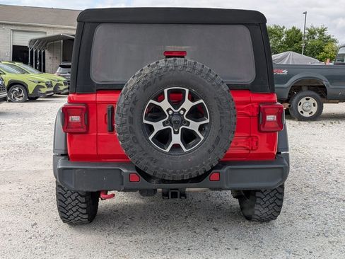Used 2021 Jeep Wrangler Unlimited Rubicon w/ LED Lighting Group AWD/4WD image 6