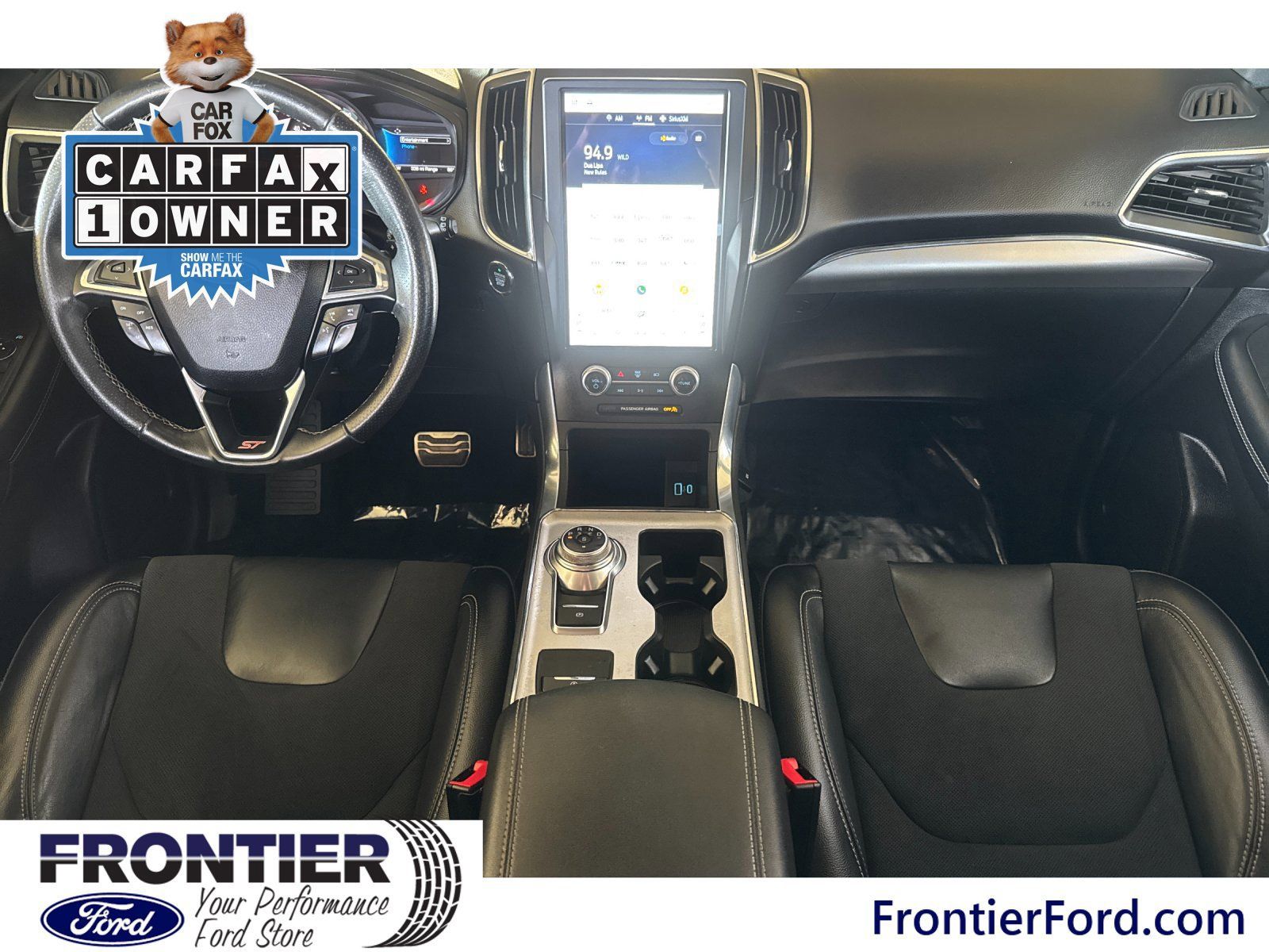 Used 2023 Ford Edge ST AWD/4WD image 14