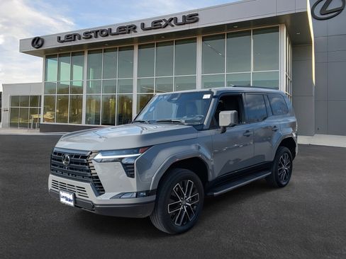 Certified 2024 Lexus GX 550 GX 550 Premium w/ Accessory Package (Z1) image 7