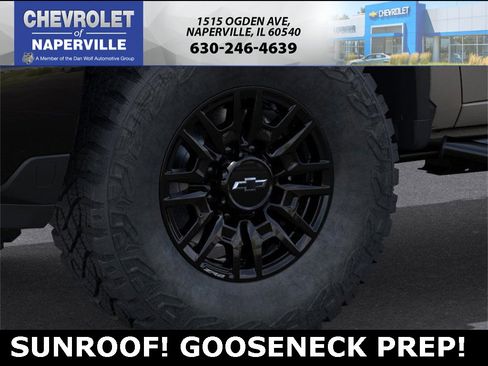 New 2026 Chevrolet Silverado 2500 ZR2 w/ LPO, Dark Essentials Package image 9