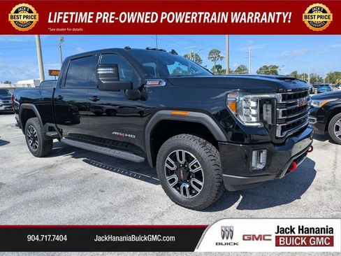 Used 2022 GMC Sierra 2500 AT4 w/ AT4 Premium Plus Package AWD/4WD image 1