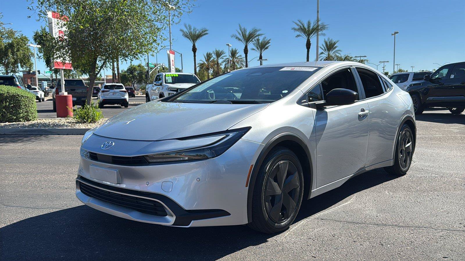 Certified 2026 Toyota Prius Plug-In Hybrid FWD image 4
