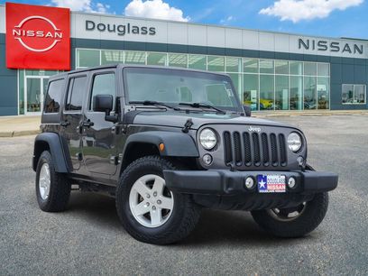 Used 2017 Jeep Wrangler Unlimited Sport w/ Connectivity Group