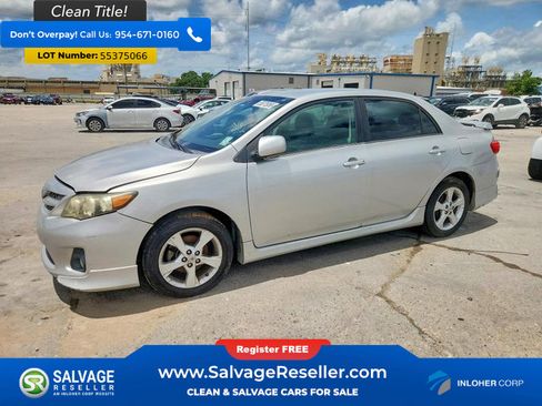 Used 2013 Toyota Corolla S FWD image 1