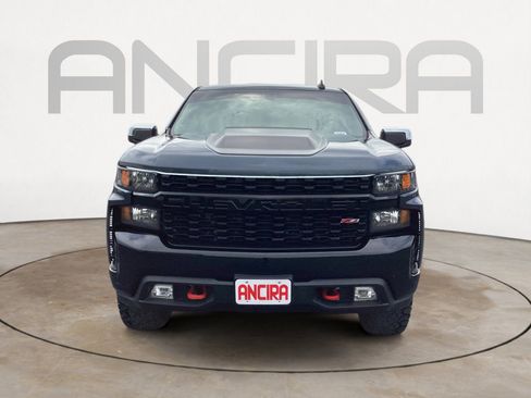 Used 2021 Chevrolet Silverado 1500 Custom Trail Boss AWD/4WD image 8