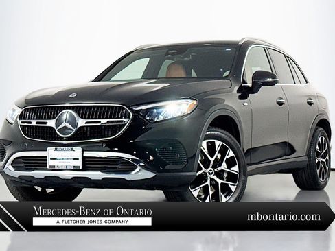 Certified 2025 Mercedes-Benz GLC 350e 4MATIC image 1