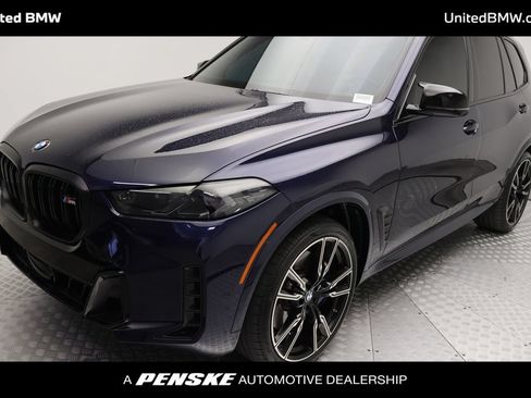 Used 2024 BMW X5 M60i w/ Executive Package AWD/4WD image 2