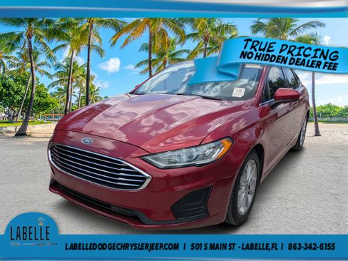 Used 2020 Ford Fusion SE FWD image 5