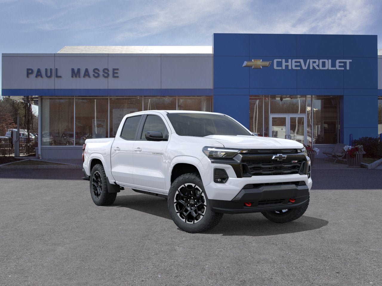 New 2026 Chevrolet Colorado Z71 w/ Technology Package AWD/4WD image 1
