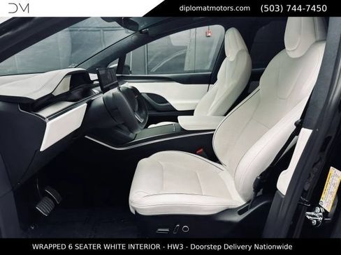 Used 2022 Tesla Model X Plaid AWD/4WD image 17