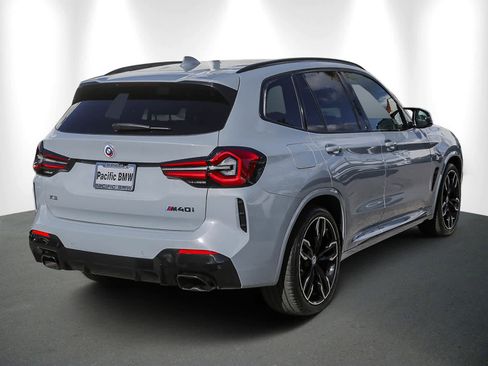 Certified 2023 BMW X3 M40i w/ Premium Package image 6