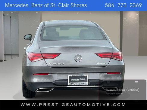 Used 2023 Mercedes-Benz CLA 250 4MATIC image 5