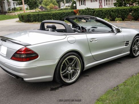 Used 2008 Mercedes-Benz SL 55 AMG image 8