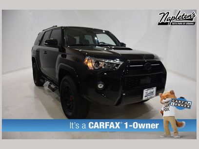 Used 2022 Toyota 4Runner TRD Off-Road Premium w/ TRD Black Wheel Package (TMS)