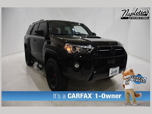 Used 2022 Toyota 4Runner TRD Off-Road Premium w/ TRD Black Wheel Package (TMS) image 1