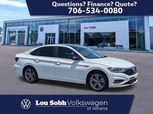 Used 2021 Volkswagen Jetta R-Line FWD image 1