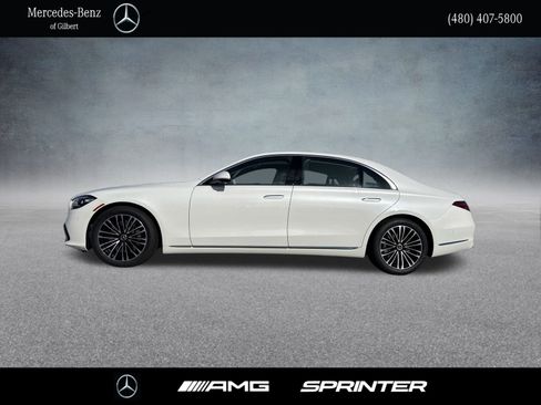 New 2026 Mercedes-Benz S 500 4MATIC image 3