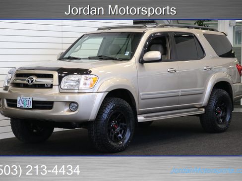 Used 2006 Toyota Sequoia Limited image 3