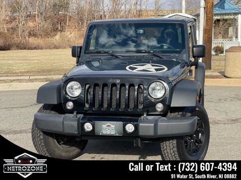 Used 2017 Jeep Wrangler Willys Wheeler image 16