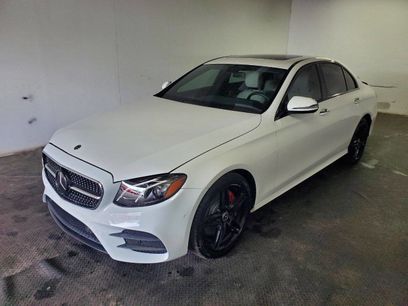 Used 2017 Mercedes-Benz E 300 4MATIC