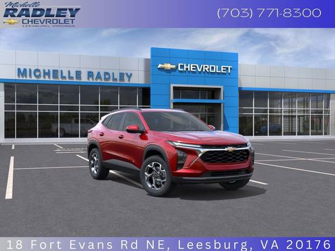 New 2026 Chevrolet Trax LT w/ Sunroof Package image 1